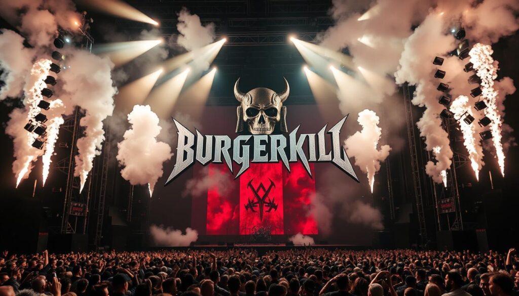 Band metal Burgerkill gelar konser internasional