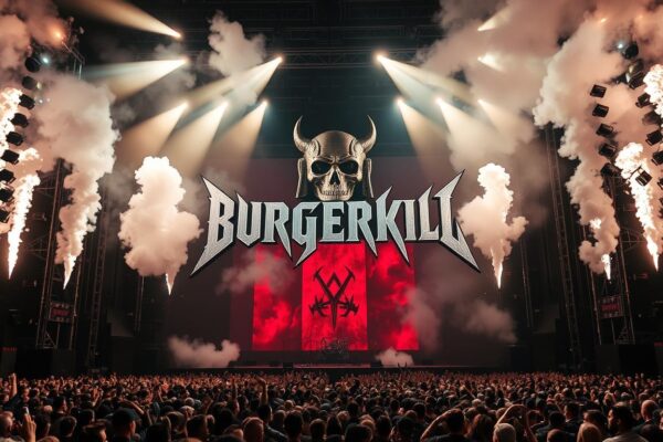 Band metal Burgerkill gelar konser internasional