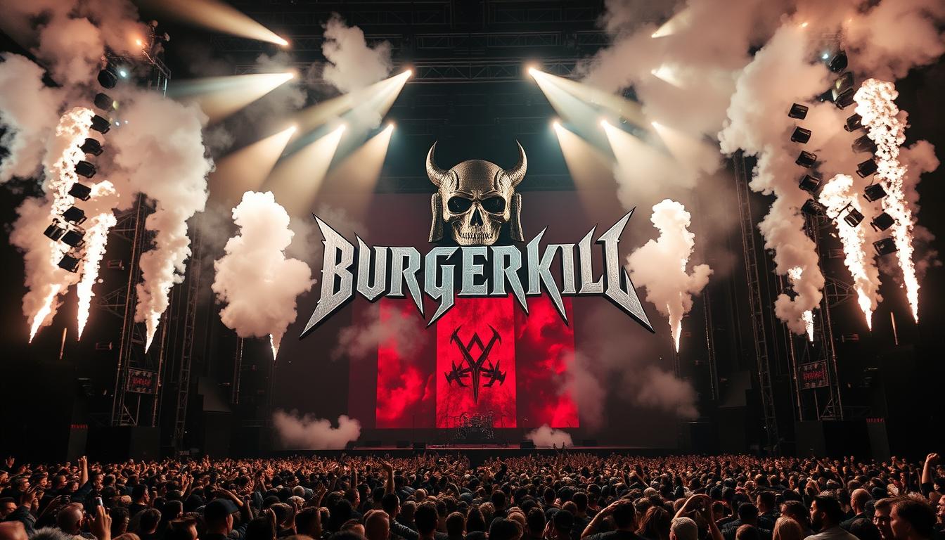 Band metal Burgerkill gelar konser internasional