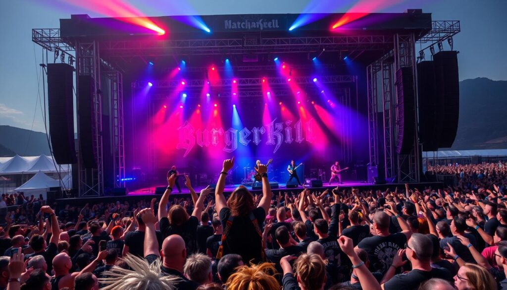Burgerkill konser global