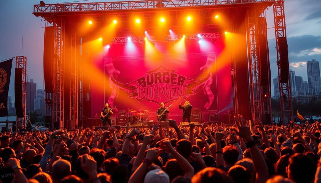 Burgerkill konser internasional