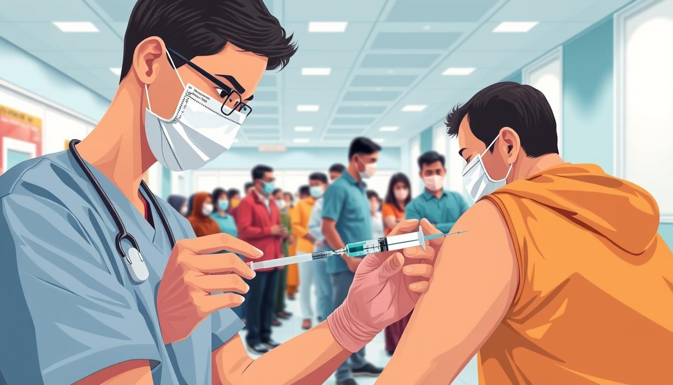Dokter Indonesia serukan konsumsi vaksin flu babi