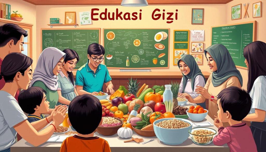 Edukasi Gizi