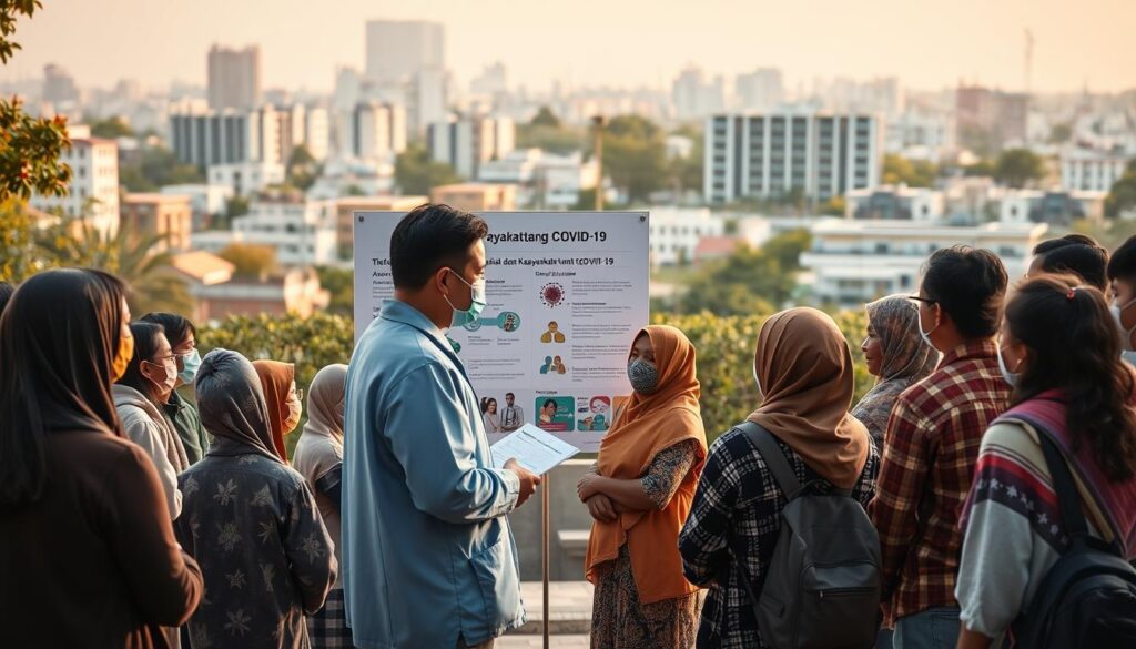 Edukasi dan Kesadaran Masyarakat tentang COVID-19