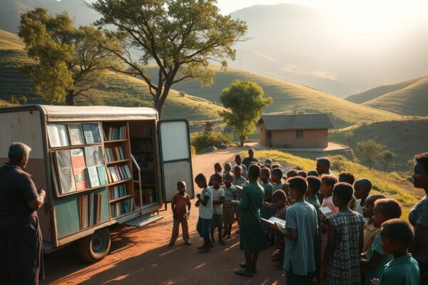 Guru dirikan perpustakaan keliling di desa terpencil