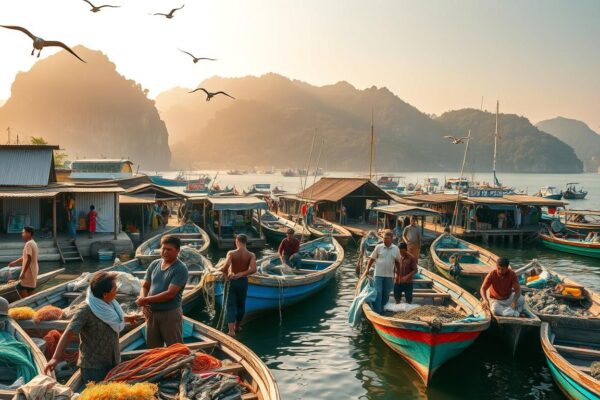 Nelayan Dorong Penghapusan Pungutan Liar di Pelabuhan Nelayan dorong penghapusan pungutan liar di pelabuhan