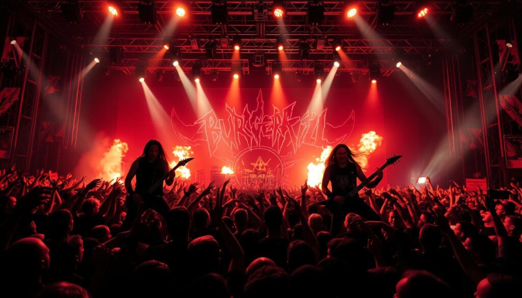 Penampilan Burgerkill di mancanegara