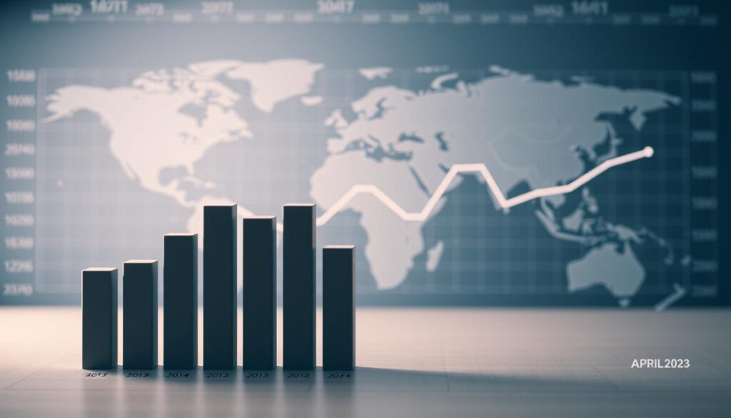 data inflasi April 2023