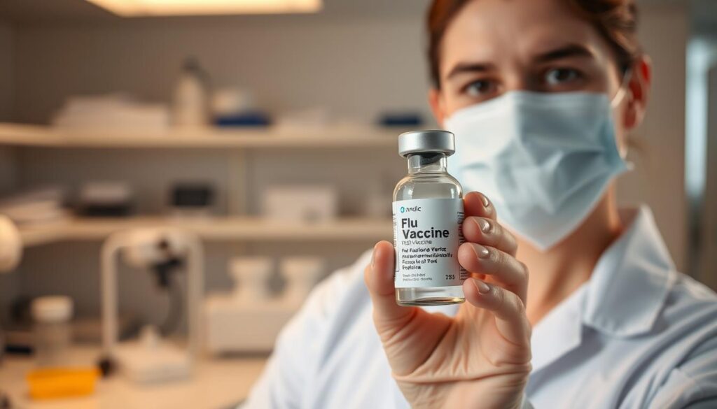 efektivitas vaksin flu babi