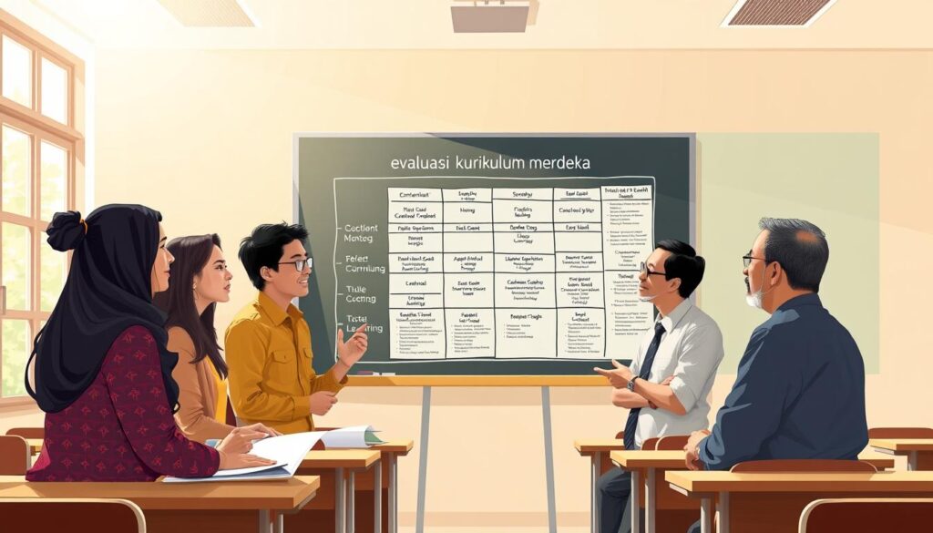 evaluasi kurikulum merdeka