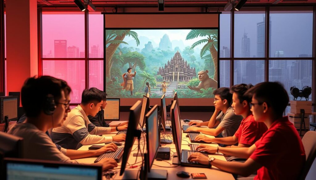 game edukasi Indonesia