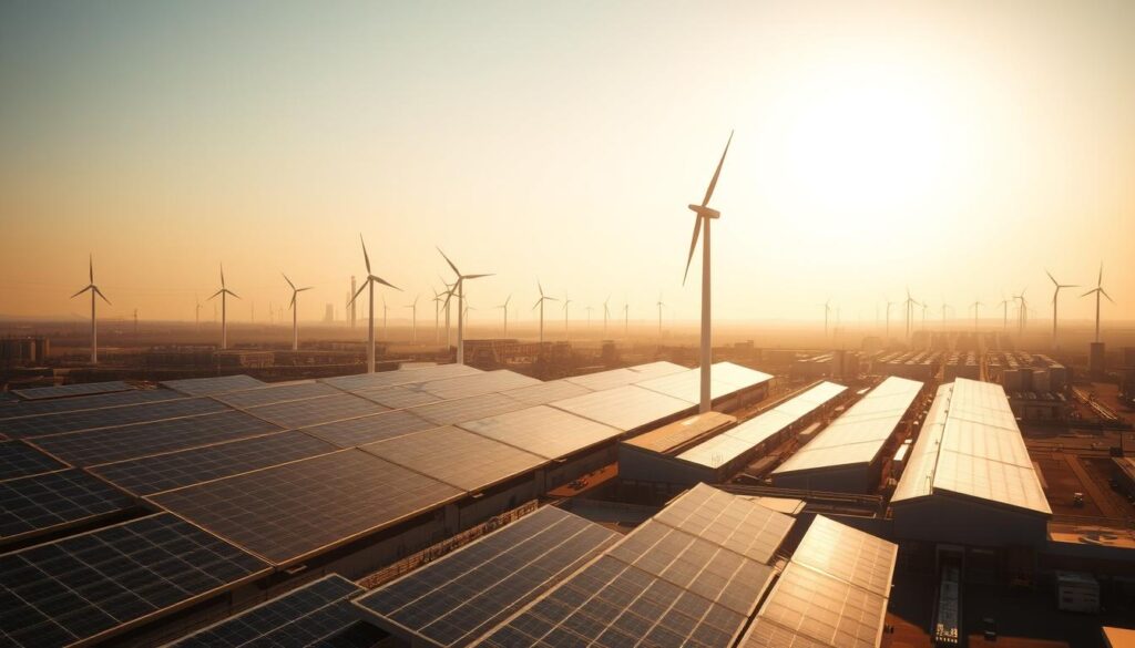 industri energi surya