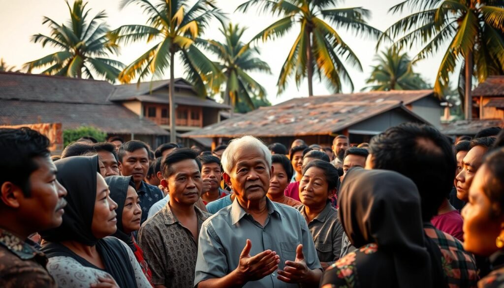 kesadaran masyarakat La Nina