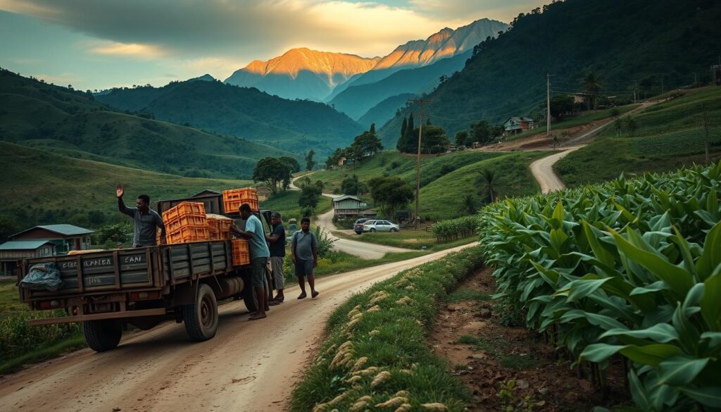masalah logistik