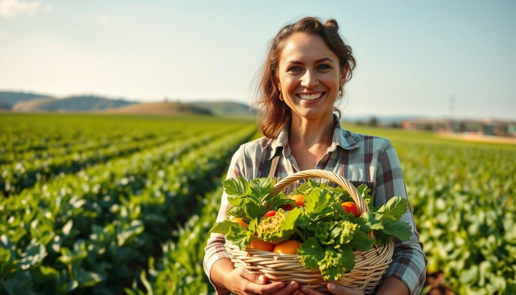 perempuan petani sukses