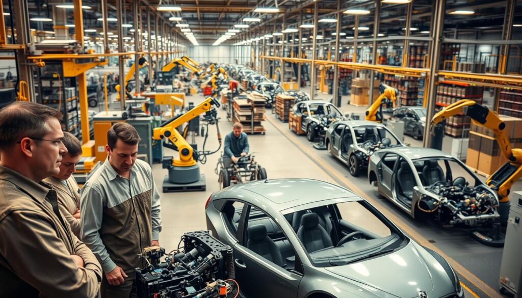 tantangan produksi mobil listrik
