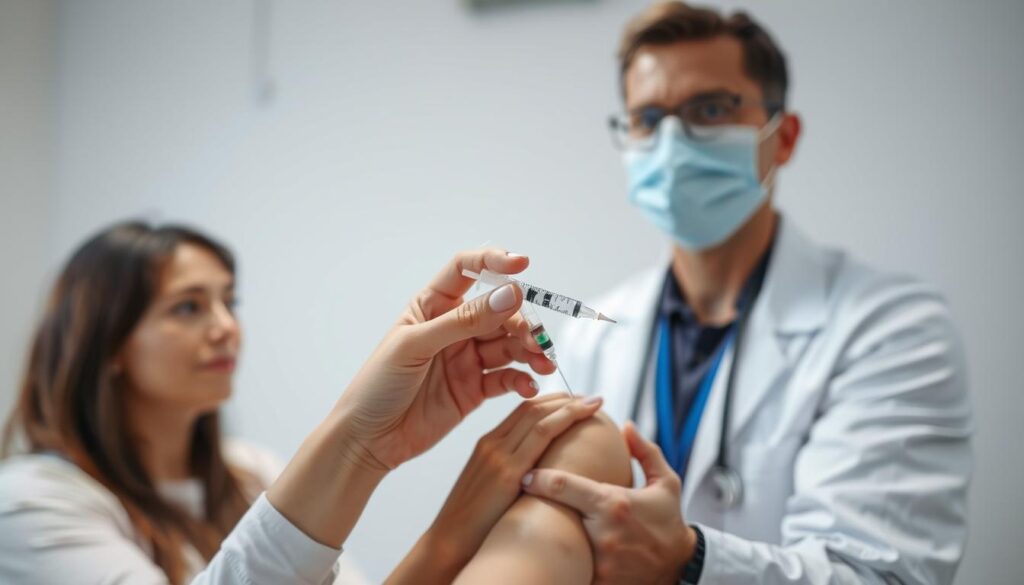 vaksinasi flu babi