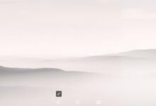 layout layar utama android