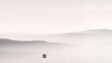layout layar utama android