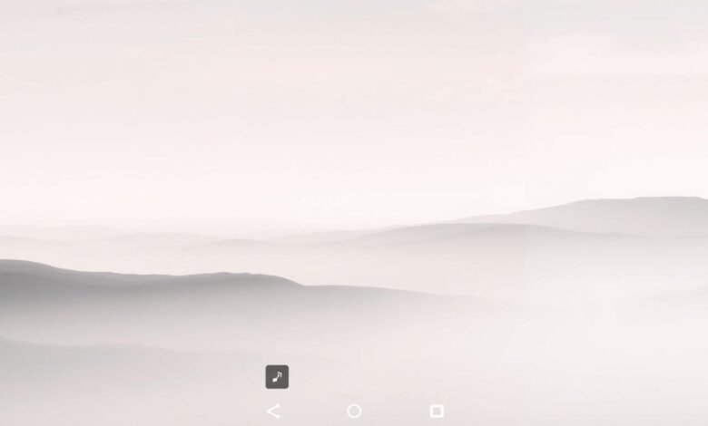 layout layar utama android