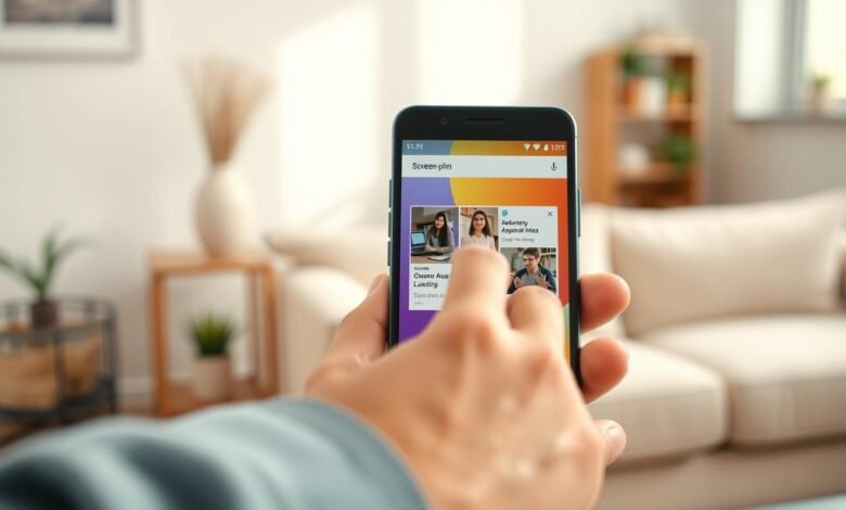 apa itu Screen Pinning Android